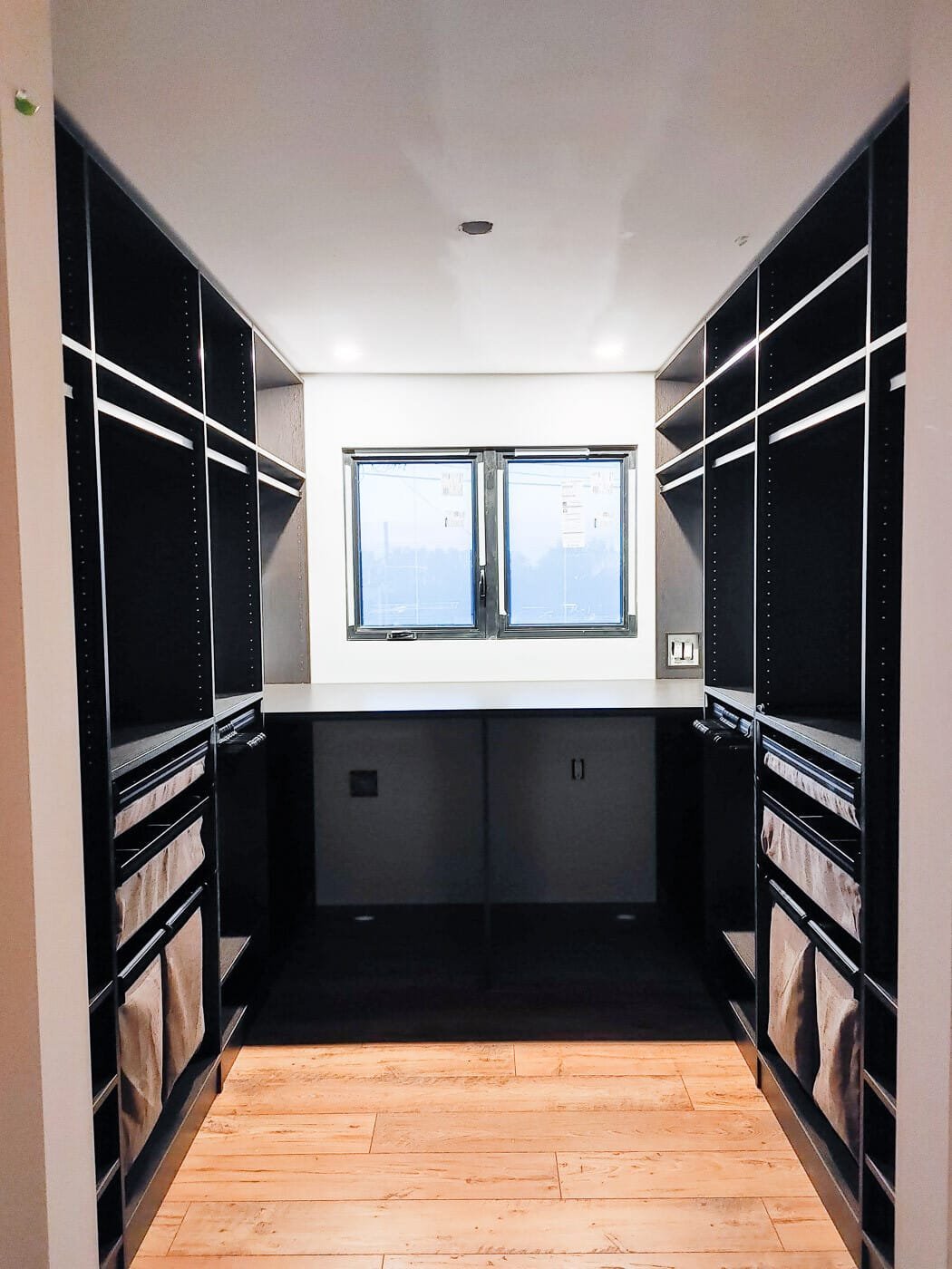 Walk-in Closet